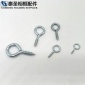 羊眼圈钩 铁钩子灯钩 螺纹铁挂钩 自攻钩 吊环 6号羊眼杯钩螺丝钉